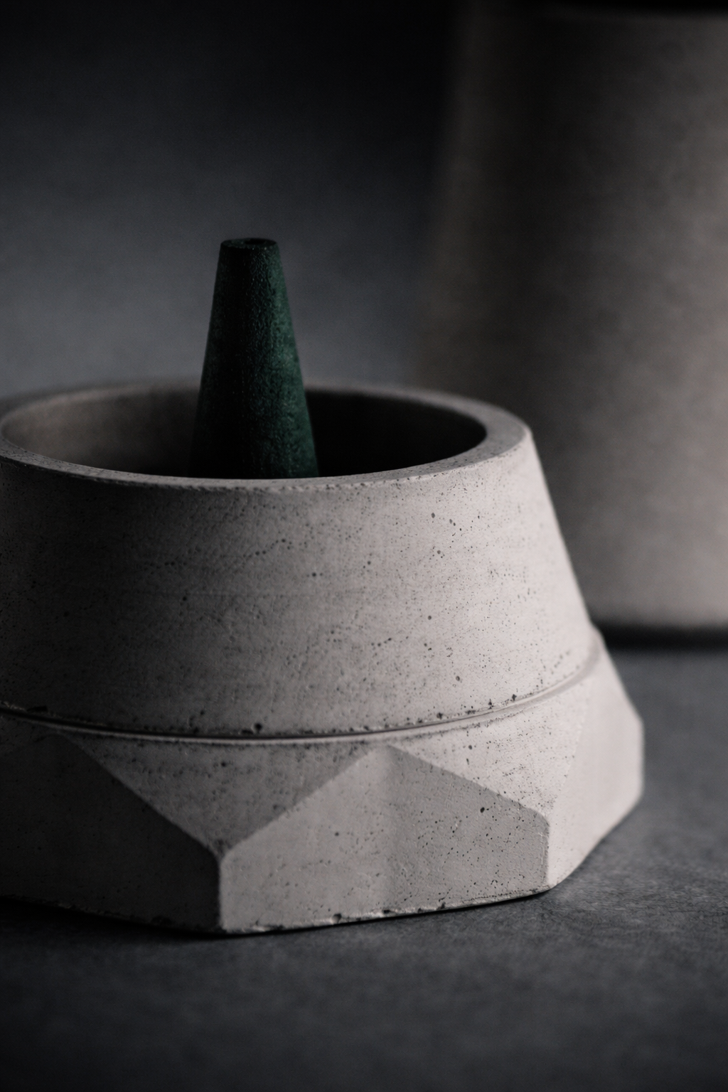 Concrete Incense Burner | Casterre